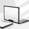TECH-PROTECT SMARTSHELL PRO MACBOOK AIR 13 M2 / M3 / M4 / 2023-2025 BLACK/CLEAR