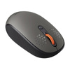 Bezprzewodowa myszka Baseus F01B Tri-Mode 2.4G BT 5.0 1600 DPI (szara)