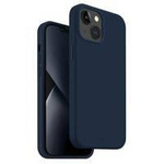 Uniq Hülle Lino iPhone 14 Plus 6.7&quot; blau/marineblau