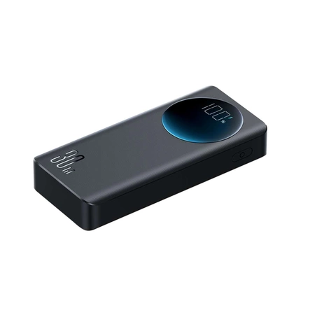 Powerbank Joyroom JR-PBF02 30W 20000mAh + USB-A - USB-C cable 0.25m - black