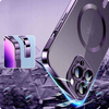 Etui APPLE IPHONE 15 PRO MAX Tech-Protect MagShine czarne