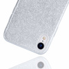 Nakładka Glitter 3w1 do iPhone 16 Pro 6,3&quot; srebrna