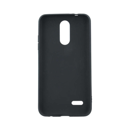 Nakładka Matt TPU do iPhone 15 6,1" czarna