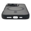 Wozinsky Fashion Case MagSafe für Samsung Galaxy S25 - Schwarz