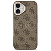 GUESS futerał do IPHONE 17 kompatybilny z MagSafe GUHMP17SP4MSEGCW (PU 4G W/ Classic) brązowy