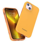 Choetech MFM Anti-drop case case for iPhone 13 mini orange (PC0111-MFM-YE)