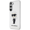 Karl Lagerfeld KLHCS23MHNIKTCT S23+ S916 transparenter Hartschalenkoffer Ikonik Karl Lagerfeld
