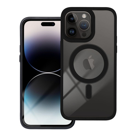 Futerał COLOR EDGE MAG COVER kompatybilny z MagSafe do IPHONE 17 Air czarny