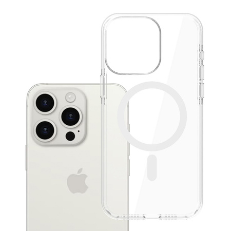Apple iPhone 15 Pro Max - 3mk EverClear MagCase
