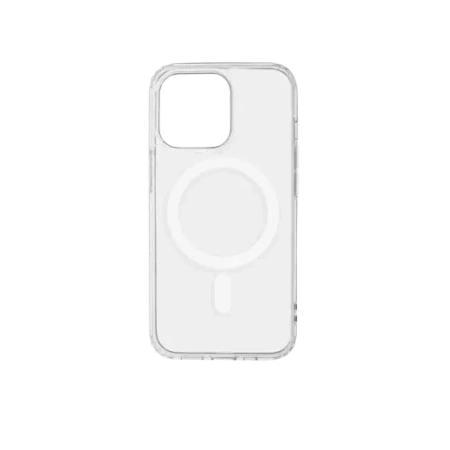 Etui Clear Case Anti Shock MagS Samsung Galaxy A55 5G Transparentny