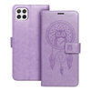 Kabura MEZZO Book do SAMSUNG A22 5G łapacz snów fioletowy