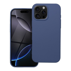 Futerał SILICONE do IPHONE 16 Pro Max niebieski
