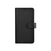 iCarer Wallet Case für Samsung Galaxy S23+ Ledertasche Geldbörse schwarz