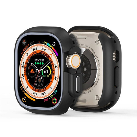 DUX DUCIS futerał BAMO do Apple Watch Ultra / Ultra 2 49 mm czarno szary