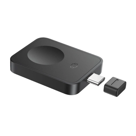 Baseus MagPro 2.5W Magnetic Inductive Charger for Apple Watch - Black