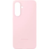 Etui silikonowe Samsung Silicone Case EF-PA566CPEGWW na Samsung Galaxy A56 5G - różowe