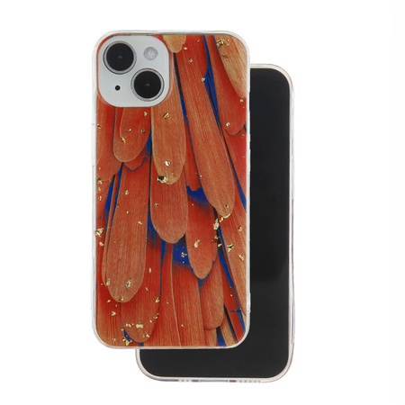 Nakładka Gold Glam do Samsung Galaxy A54 5G Orange