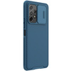 Nillkin CamShield Pro Case Armored Pouch Cover Camera Cover Camera Samsung Galaxy A73 Blue
