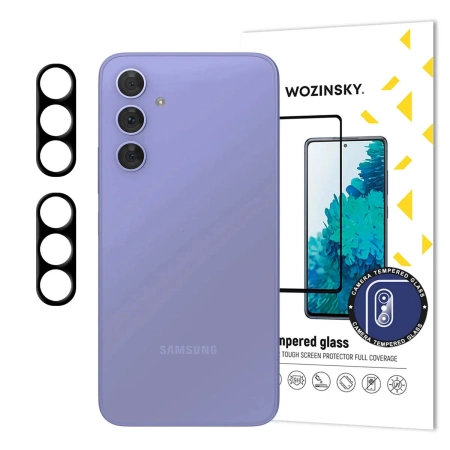 Wozinsky Full Camera Glass 2-pack Samsung Galaxy S25 FE