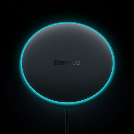 Baseus CW01 MagSafe 15W USB 25W inductive car charger - black