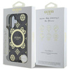 Original Case IPHONE 16 Guess Hardcase IML Peony On 4G Background MagSafe (GUHMP16SH4PYEEK) black