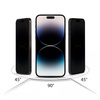 Tempered Glass APPLE IPHONE 15 PRO Hofi Anti Spy Glass Pro+ Privacy
