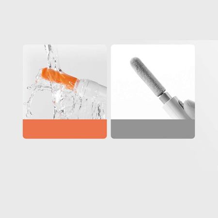 Baseus headphone cleaning brush white (NGBS000002)