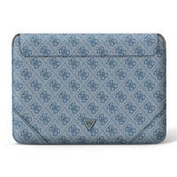 Guess Sleeve GUCS14P4TB 13/14 "blue / blue 4G Uptown Triangle logo