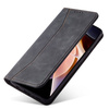 Magnet Fancy Case etui do Xiaomi Redmi Note 11 Pro pokrowiec portfel na karty kartę podstawka czarny