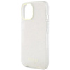 Etui Guess IML Faceted Mirror Disco Iridescent do iPhone 15 - różowe