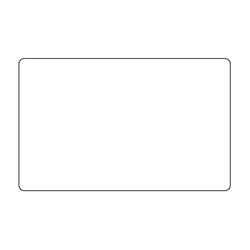 Thermal Labels Niimbot stickers 80x50 mm - 560 pcs White