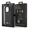 BMW Quilted Tricolor - Etui iPhone 15 Pro (czarny)