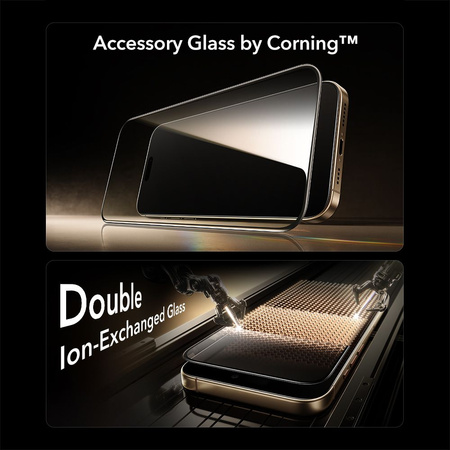 SZKŁO HARTOWANE ESR ULTRAFIT ARMORITE PRO TEMPERED GLASS IPHONE 17 PRO CLEAR