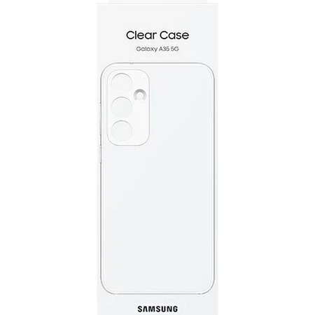 Etui Samsung EF-QA356CTEGWW A35 5G A356 przezroczysty/transparent Clear Cover