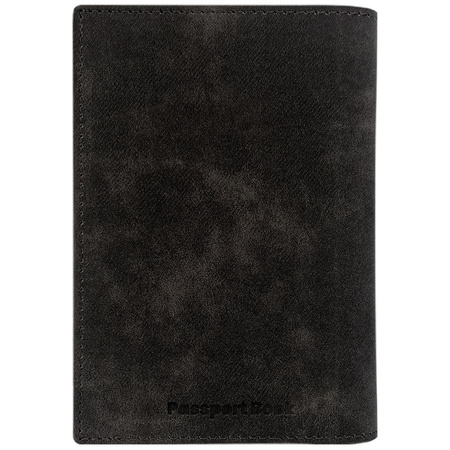 Etui na paszport Nimmy portfel Raptor Wolf brązowy