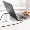 Ugreen USB Type C - USB Type C Power Delivery 60 W 20 V 3 A 1 m schwarz-graues Kabel (US255 50123)