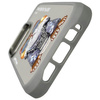 Nimmy etui iPhone 16 Pro 6.3" szary/gray  Glasses Cool Cat