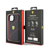 Ferrari FEHCP15SPTWK iPhone 15 6.1&quot; black/black hardcase Twist Metal Logo