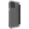 Etui Gear4 D3O Wembley Flip Wallet do    iPhone 12 / 12 Pro przezroczysty/clear
