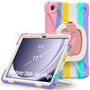 Case SAMSUNG GALAXY TAB A9+ Tech-Protect X-Armor multicolored