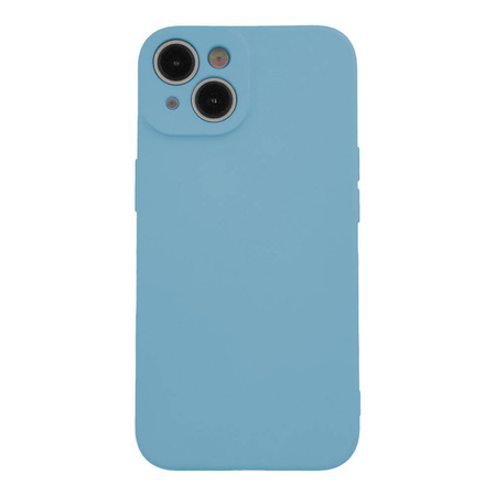Nakładka Silicon do iPhone 15 Pro 6,1&quot; błękitna