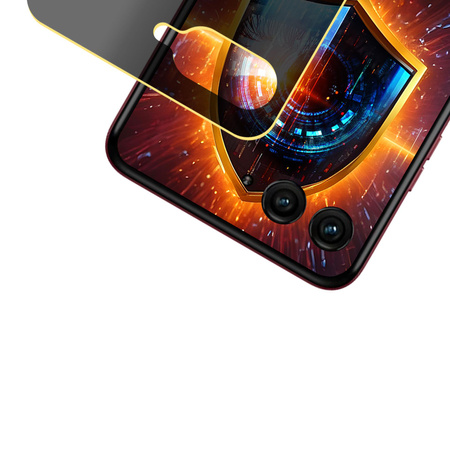 Motorola Razr 60 Ultra - 3mk Silky Matt Privacy