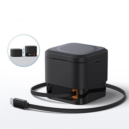 Baseus BS-W531 MagSafe / Qi USB-C 20W kabelloses Ladegerät – schwarz