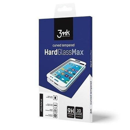3MK HARD GLASS MAX IPHONE X CZARNY