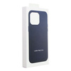 Leather Mag Cover kompatybilne z MagSafe do IPHONE 15 PRO MAX niebieski