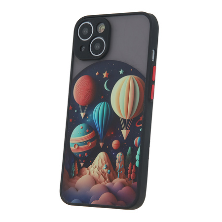 Nakładka Ultra Trendy do iPhone 13 Pro 6,1&quot; Travel czarna