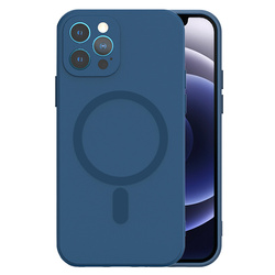 TEL PROTECT MagSilicone Case do Iphone 11 Pro Granatowy