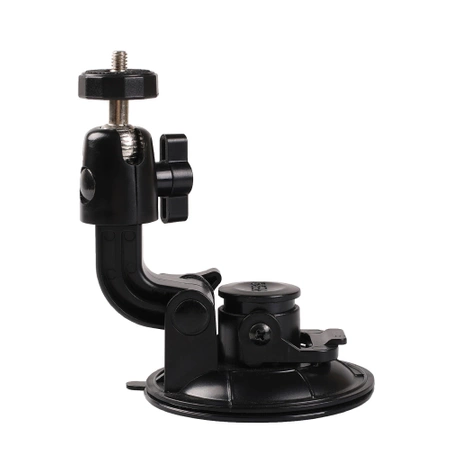 Car holder for cameras and GPS recorders