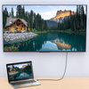 Wozinsky kabel HDMI 2.1 8K 60 Hz 48 Gbps / 4K 120 Hz / 2K 144 Hz 5m srebrny (WHDMI-50)
