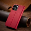 Magnet Fancy Case Hülle für iPhone 14 Pro Max Flip Cover Wallet Ständer rot